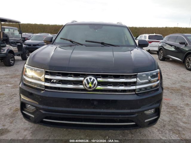 1V2YR2CA5KC527783 Volkswagen Atlas 3.6l V6 Se W/technology R-line