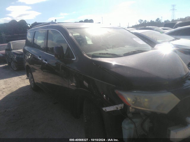 Nissan QUEST S 2014 JN8AE2KP2E9100667 Image 2