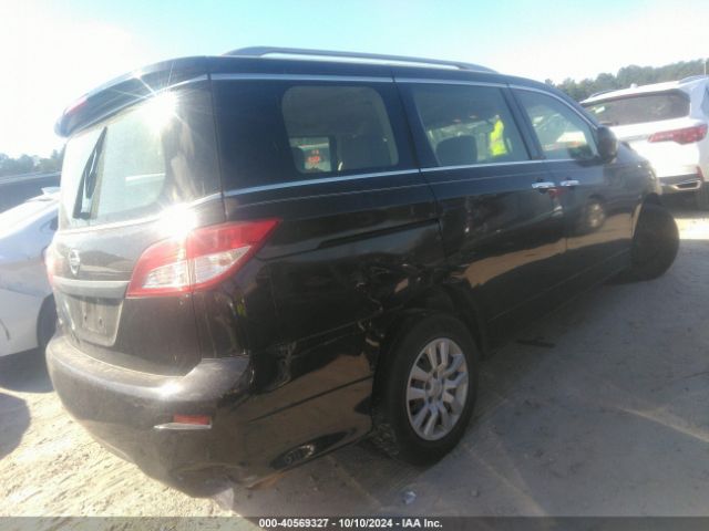 Nissan QUEST S 2014 JN8AE2KP2E9100667 Image 4