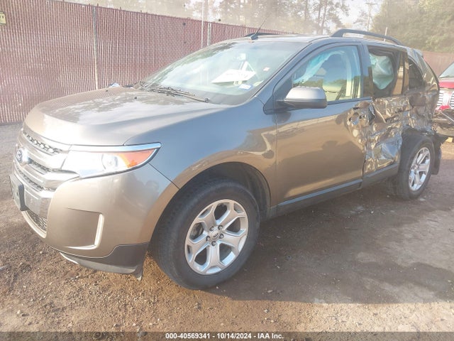 Ford EDGE SEL 2014 2FMDK3JC1EBB80967 Image 2