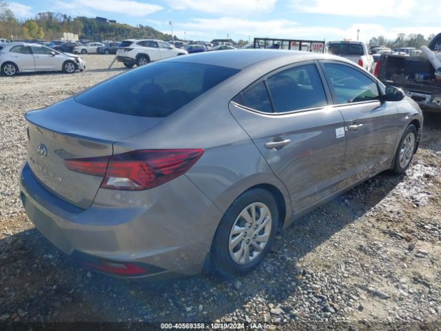 KMHD74LF7LU998001 Hyundai ELANTRA SE