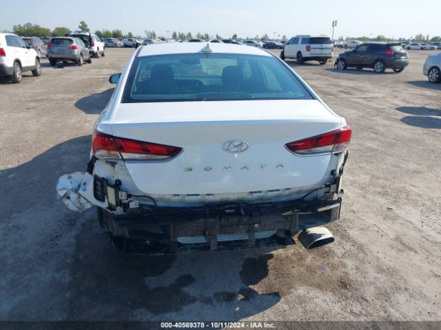 5NPE34AFXKH747926 Hyundai SONATA SEL