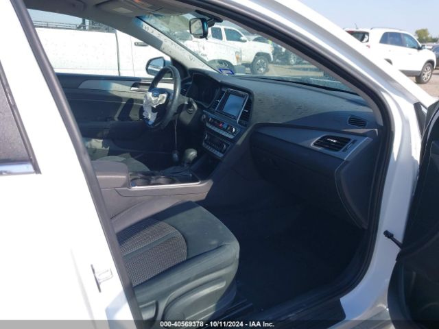 5NPE34AFXKH747926 Hyundai SONATA SEL