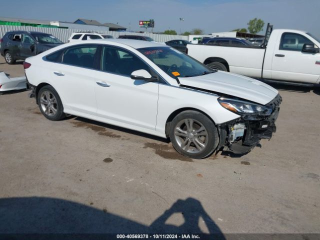 5NPE34AFXKH747926 Hyundai SONATA SEL