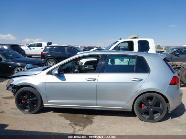 3VW5T7AU4FM004255 Volkswagen Golf Gti 2.0t Autobahn 4-door