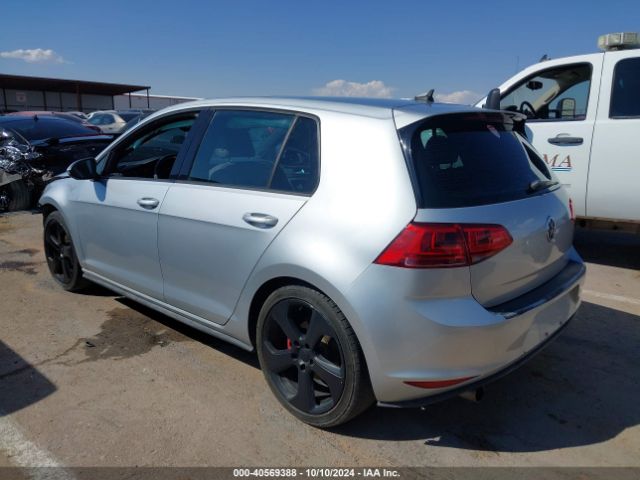 3VW5T7AU4FM004255 Volkswagen Golf Gti 2.0t Autobahn 4-door
