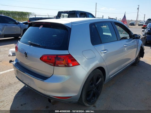 3VW5T7AU4FM004255 Volkswagen Golf Gti 2.0t Autobahn 4-door