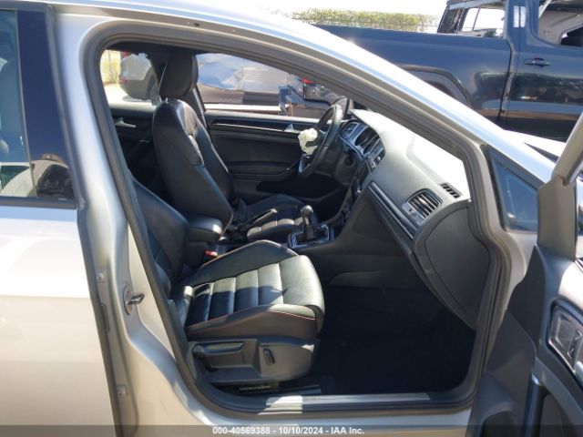 3VW5T7AU4FM004255 Volkswagen Golf Gti 2.0t Autobahn 4-door