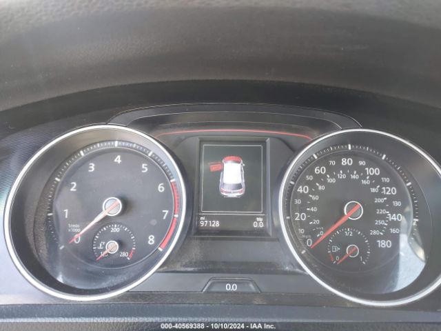 3VW5T7AU4FM004255 Volkswagen Golf Gti 2.0t Autobahn 4-door