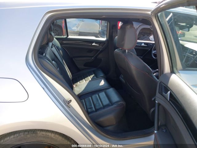 3VW5T7AU4FM004255 Volkswagen Golf Gti 2.0t Autobahn 4-door