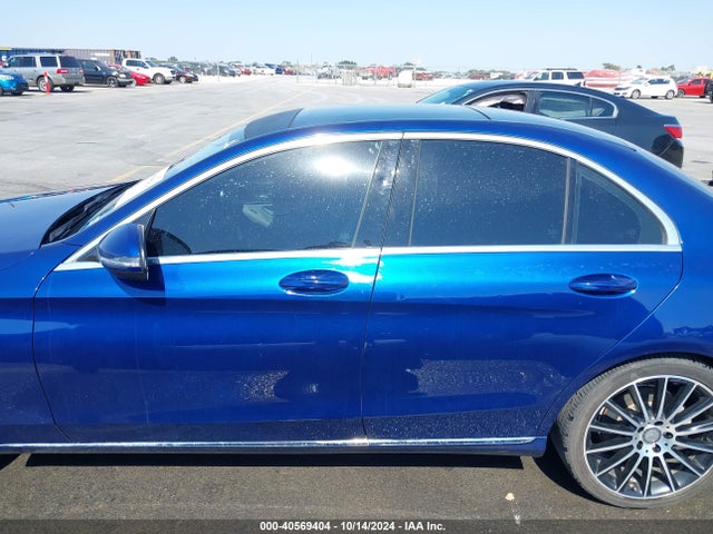 55SWF4JB1HU187065 Mercedes-Benz C 300 Luxury/sport