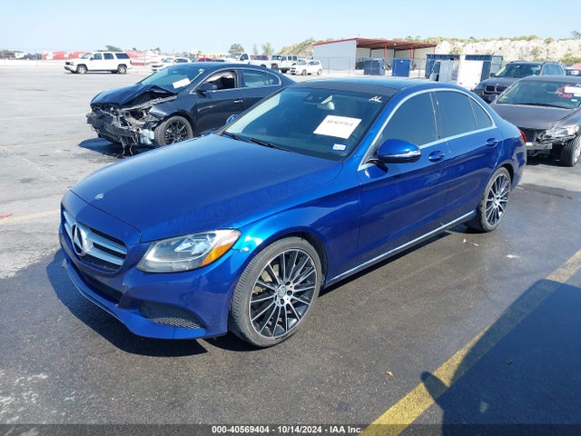 55SWF4JB1HU187065 Mercedes-Benz C 300 Luxury/sport