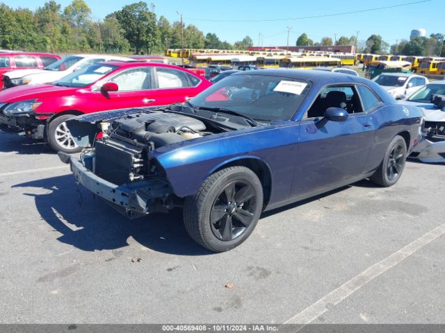 2C3CDZAG0GH107402 Dodge Challenger Sxt