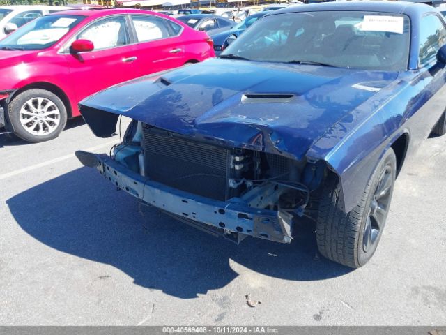 2C3CDZAG0GH107402 Dodge Challenger Sxt
