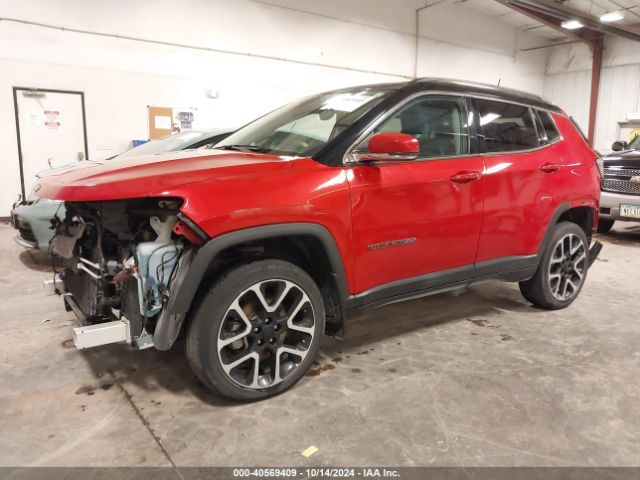 2018 JEEP COMPASS 3C4NJDCB4JT223542 Photo 1