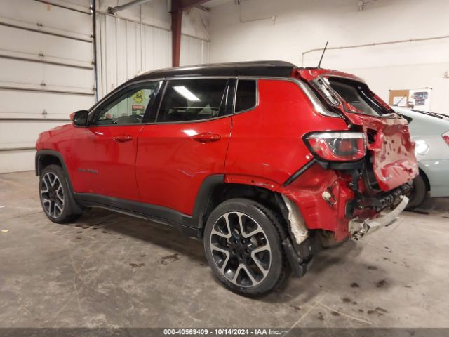2018 JEEP COMPASS 3C4NJDCB4JT223542 Photo 2
