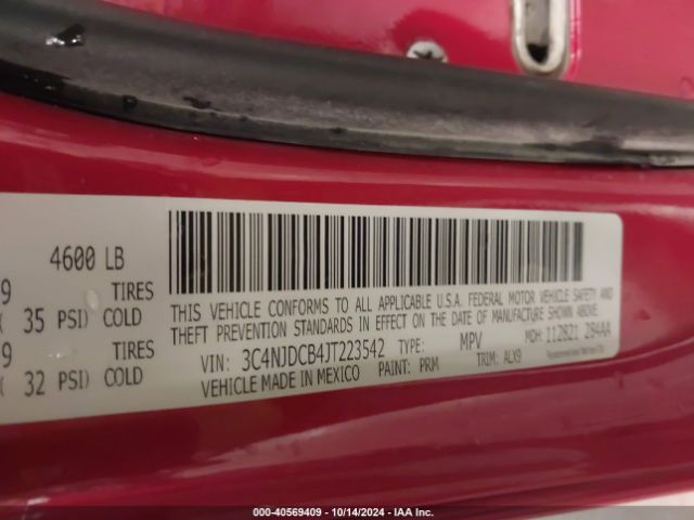 2018 JEEP COMPASS 3C4NJDCB4JT223542 Photo 8
