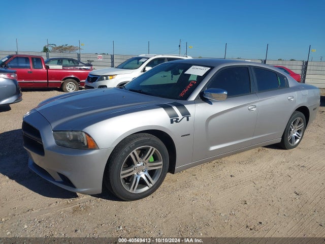 Dodge CHARGER R/T 2014 2C3CDXCT5EH164853 Image 2