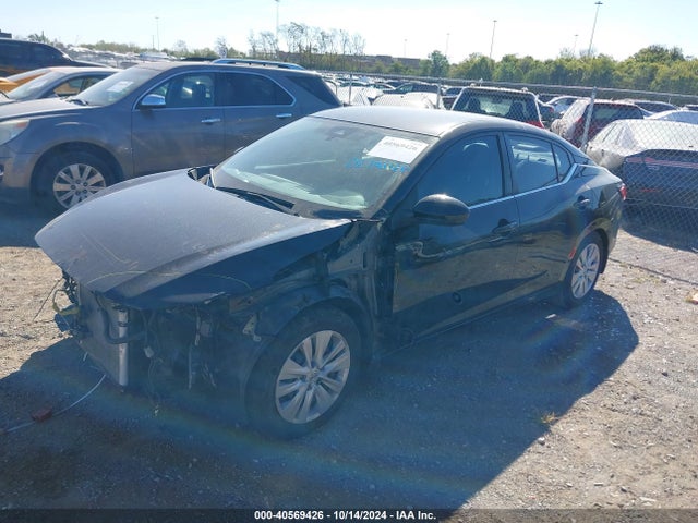 Nissan Sentra S Xtronic Cvt 2020 3N1AB8BV5LY208913 Image 2