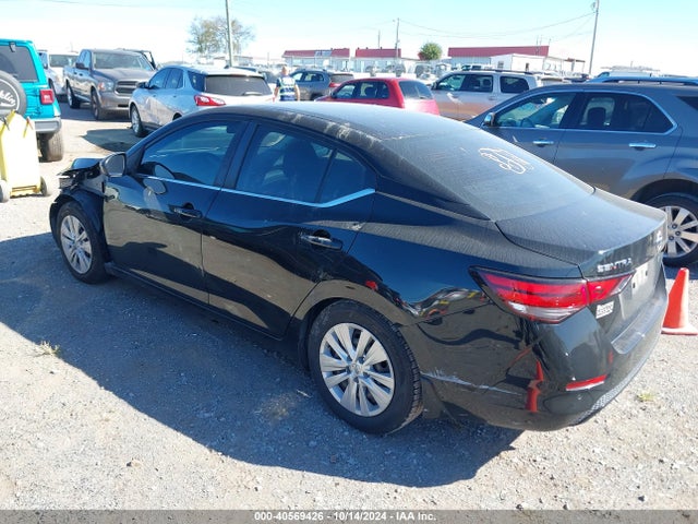 Nissan Sentra S Xtronic Cvt 2020 3N1AB8BV5LY208913 Image 3