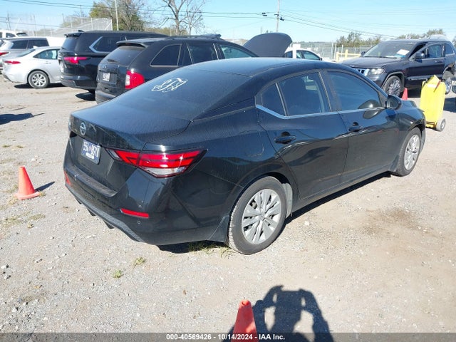 Nissan Sentra S Xtronic Cvt 2020 3N1AB8BV5LY208913 Image 4