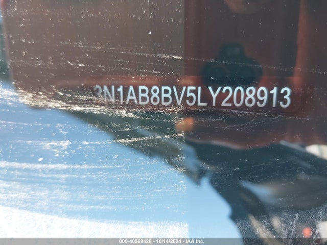 Nissan Sentra S Xtronic Cvt 2020 3N1AB8BV5LY208913 Image 9