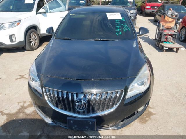 2G4GN5EX6E9244618 Buick Regal Turbo/e-assist Premium I