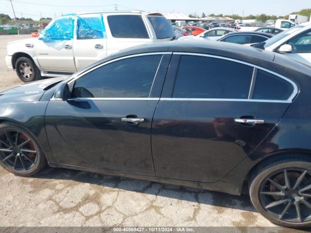 2G4GN5EX6E9244618 Buick Regal Turbo/e-assist Premium I
