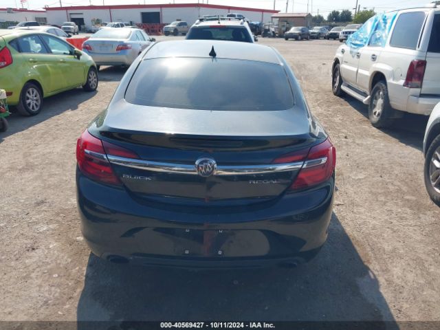 2G4GN5EX6E9244618 Buick Regal Turbo/e-assist Premium I