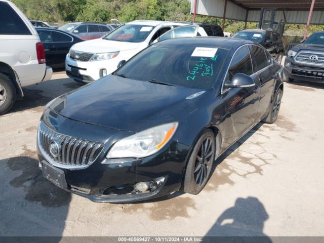 2G4GN5EX6E9244618 Buick Regal Turbo/e-assist Premium I