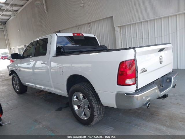 1C6RR6TT9KS683353 RAM 1500 Classic Big Horn  4x2 6'4 Box