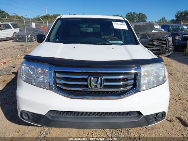 5FNYF4H25FB009110 Honda PILOT LX