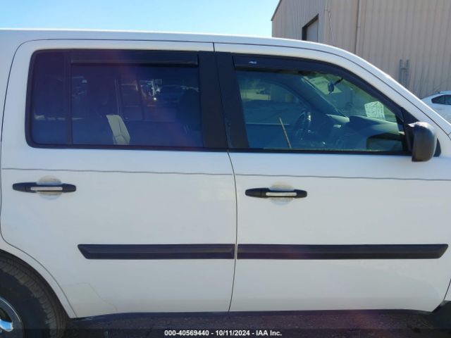 5FNYF4H25FB009110 Honda PILOT LX