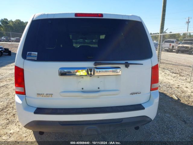 5FNYF4H25FB009110 Honda PILOT LX
