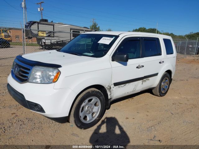 5FNYF4H25FB009110 Honda PILOT LX