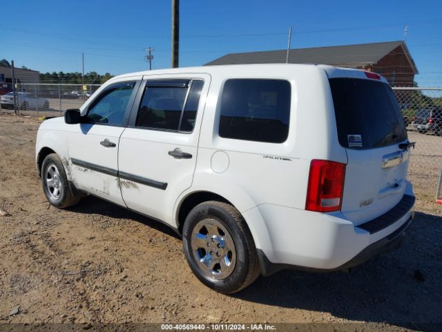 5FNYF4H25FB009110 Honda PILOT LX
