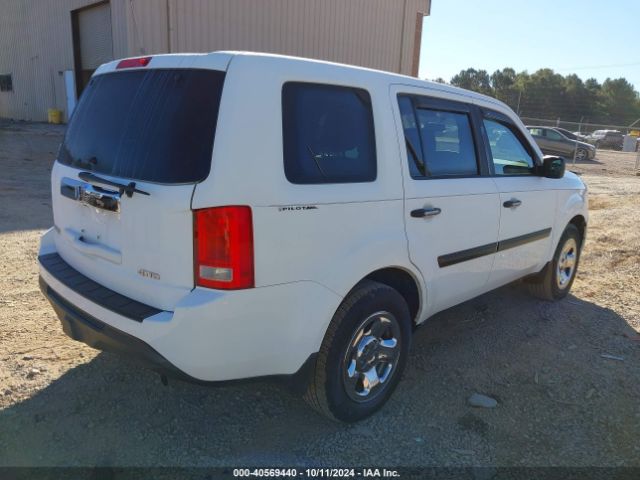5FNYF4H25FB009110 Honda PILOT LX