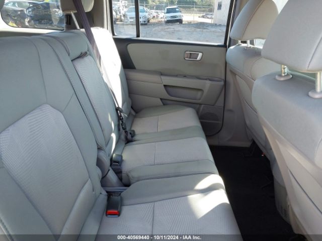 5FNYF4H25FB009110 Honda PILOT LX