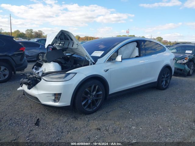 5YJXCDE25KF196884 Tesla Model X 100d/75d/long Range/standard Range