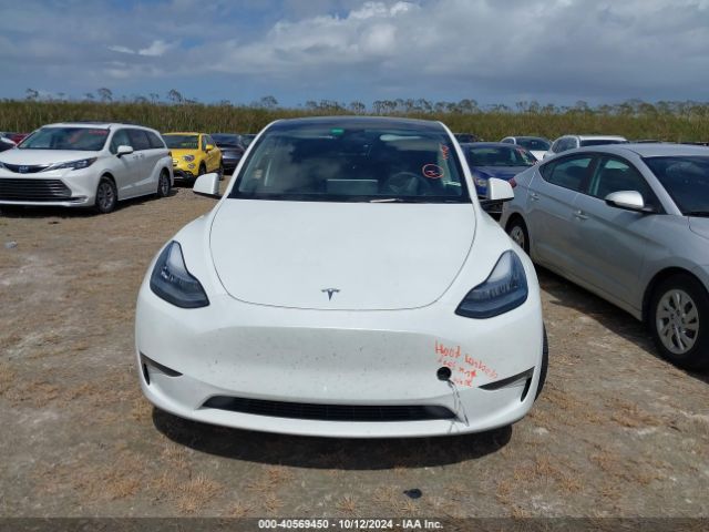 7SAYGDEE3PA085924 Tesla Model Y Awd/long Range Dual Motor All-wheel Drive