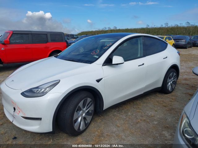 7SAYGDEE3PA085924 Tesla Model Y Awd/long Range Dual Motor All-wheel Drive