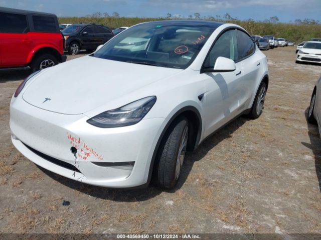 7SAYGDEE3PA085924 Tesla Model Y Awd/long Range Dual Motor All-wheel Drive
