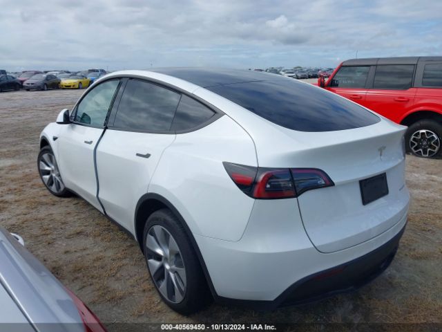 7SAYGDEE3PA085924 Tesla Model Y Awd/long Range Dual Motor All-wheel Drive