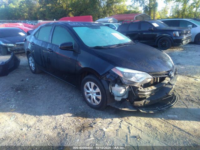 2T1BURHE2EC183738 Toyota COROLLA L