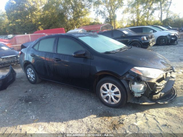 2T1BURHE2EC183738 Toyota COROLLA L