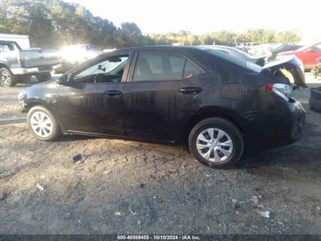 2T1BURHE2EC183738 Toyota COROLLA L