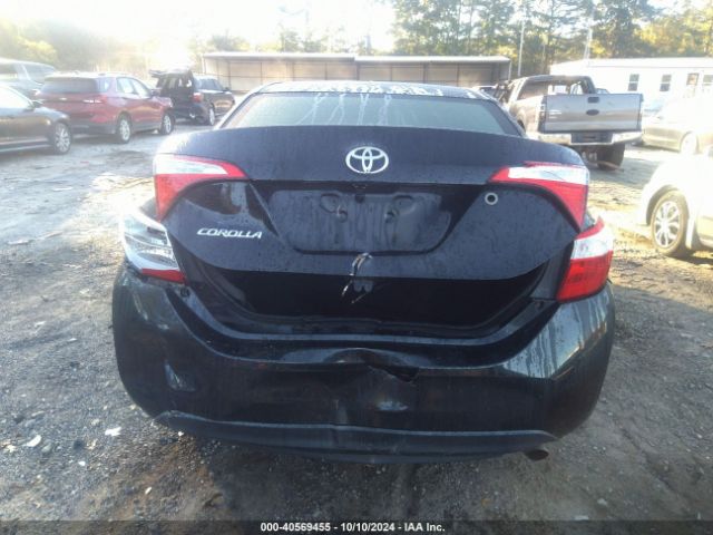 2T1BURHE2EC183738 Toyota COROLLA L