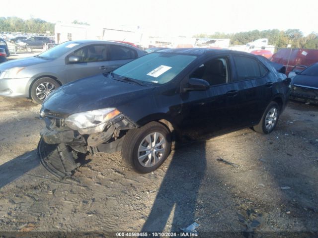 2T1BURHE2EC183738 Toyota COROLLA L