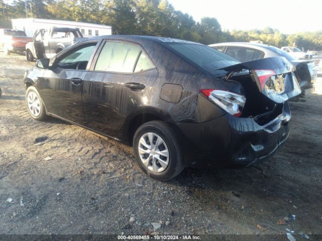 2T1BURHE2EC183738 Toyota COROLLA L