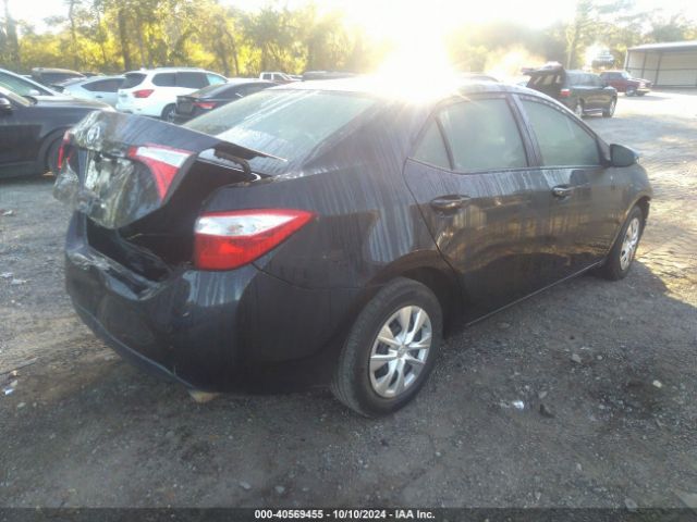 2T1BURHE2EC183738 Toyota COROLLA L